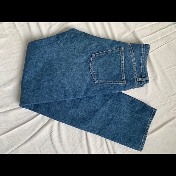 Zara straight leg blue jeans - Picture 3 of 7